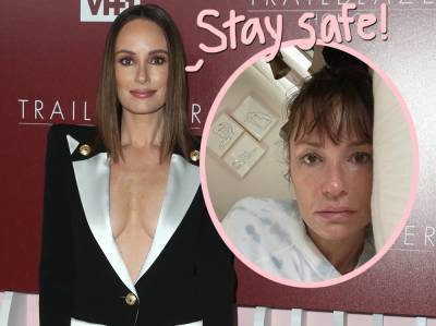 Catt Sadler Warns Of 'Relentless' Delta Variant After Contracting COVID While Fully Vaccinated - perezhilton.com - Usa