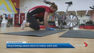COVID-19: Ontario gyms set to reopen with precautions, changes - globalnews.ca