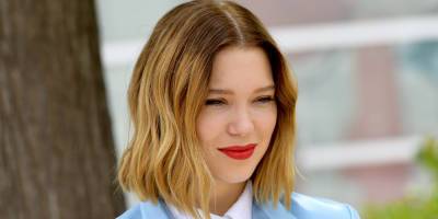 Lea Seydoux Will Be Skipping Cannes Film Festival After Testing Positive For COVID-19 - justjared.com - France - city Paris