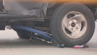 Philadelphia police investigate accident involving a pickup truck and a boy hit riding a bike - fox29.com - state Oregon