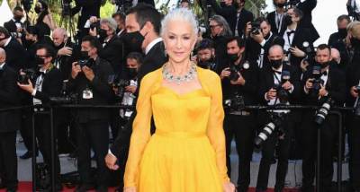 Helen Mirren - Helen Mirren says Cannes red carpet appearance was 'intimidating' after staying indoors amid pandemic - pinkvilla.com