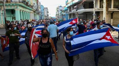 Fidel Castro - Cuba protests: Government allows travelers to bring some food, medicine - fox29.com - Cuba - city Havana