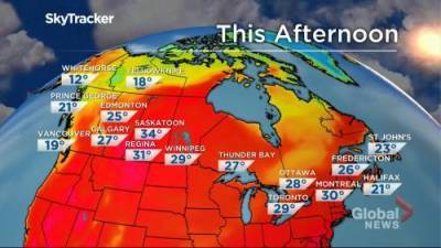 Winnipeg weather outlook: July 15 - globalnews.ca