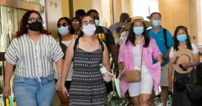 Los Angeles forced to bring back indoor mask mandate as COVID-19 cases skyrocket - globalnews.ca - Los Angeles - state California - county Los Angeles