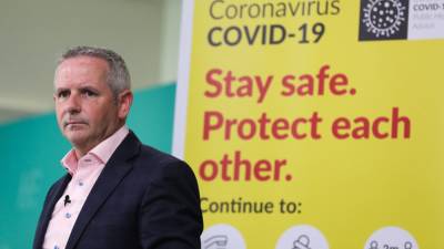 Paul Reid - More younger people referred to hospital with Covid-19 - Reid - rte.ie - Ireland