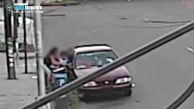 VIDEO: Attempted kidnapping thwarted as child is pulled through car's window - fox29.com - New York - county Hill - Richmond, county Hill - county Queens