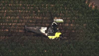 Plane crashes in Napa County vineyard; witnesses see small explosion - fox29.com - county Napa