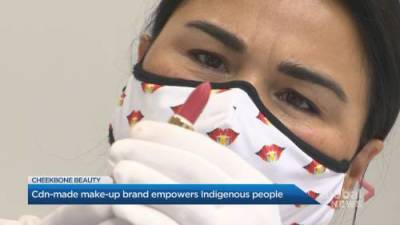 Kayla Maclean - Cheekbone Beauty brand aims to empower Indigenous youth, lead in eco-friendly makeup - globalnews.ca