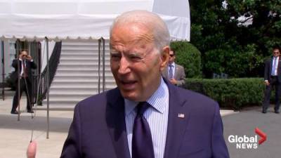 Joe Biden - Biden says social media sites like Facebook ‘are killing people’ by spreading COVID-19 disinformation - globalnews.ca