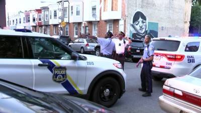 Police: Woman critical following triple shooting in Kensington - fox29.com