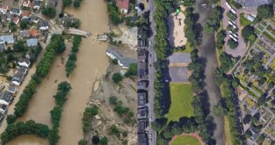 In Photos: Germany, Belgium flooding devastates towns and villages - globalnews.ca - Germany - Netherlands - Belgium - region European - city Entire