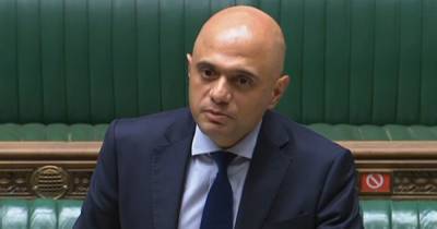 Boris Johnson - Sajid Javid - Health secretary Sajid Javid tests positive for Covid after 'feeling groggy' - manchestereveningnews.co.uk