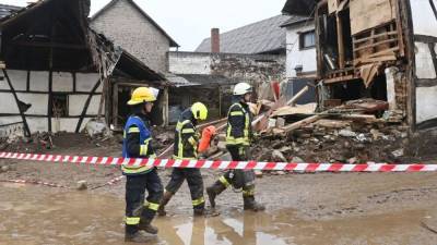 Death toll reaches 150 as European floodwater recedes - fox29.com - Germany - city Berlin - state Rhine-Westphalia