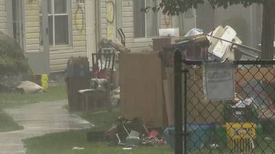 Bensalem flood victims distraught as more rainfall washes over possessions - fox29.com - county Garden - state Oregon - county Cross - county Lafayette