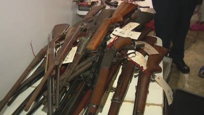 Gun buyback event nets over 100 guns - fox29.com - city Philadelphia - county Philadelphia