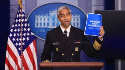 As COVID-19 cases rise in US, surgeon general expresses worry - fox29.com - Usa - India - Britain