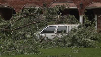 Burlington County residents clean up after EF-1 touched down Saturday - fox29.com - state New Jersey - county Burlington - Burlington, state New Jersey