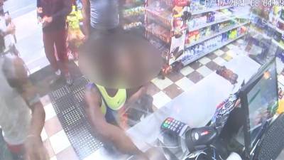 Double shooting that injured 1-year-old boy caught on deli's surveillance camera - fox29.com