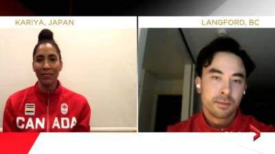 Justin Trudeau - Miranda Ayim, Nathan Hirayama named Canada’s flag-bearers for Tokyo Olympics - globalnews.ca - city Tokyo - Canada