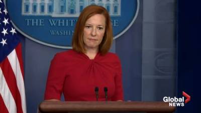 Jen Psaki - White House says health experts to guide decision on border after Canada announces reopening to vaccinated U.S. citizens - globalnews.ca - Canada