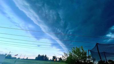 No, it wasn’t the apocalypse; shelf clouds leave Philadelphia area residents in awe - fox29.com - state Pennsylvania - state Delaware