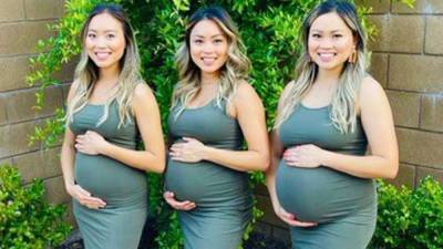 California triplets are pregnant at same time: 'A dream come true' - fox29.com - state California - county Brown