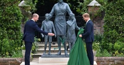 Harry Princeharry - prince William - Princes Harry, William set aside squabbles to unveil Princess Diana Statue - globalnews.ca