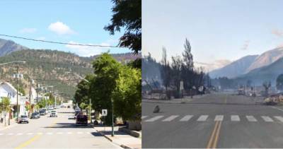 IN PHOTOS: Scenes of destruction after wildfire destroys village of Lytton, B.C. - globalnews.ca