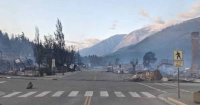 Majority of Lytton, B.C. destroyed in fire, some residents unaccounted for: officials - globalnews.ca