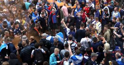 Scotland fans blamed again for spreading covid while travelling to London for England game - dailyrecord.co.uk - Scotland