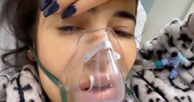 Stephanie Davis - Stephanie Davis, 28, given oxygen in hospital after being struck down with Covid - mirror.co.uk