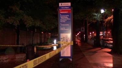 Man stabbed in neck after fight outside Center City nightclub, police say - fox29.com - city Center