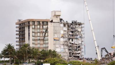 Daniella Levine Cava - Florida condo collapse: Search resumes as officials plan likely demolition - fox29.com - state Florida - county Miami-Dade