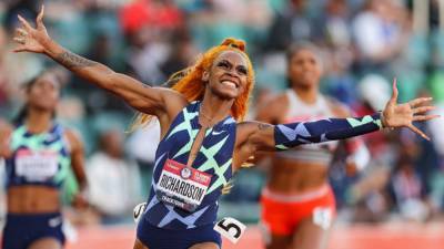 Patrick Smith - Sha'Carri Richardson accepts suspension, will miss Olympic 100 after marijuana test - fox29.com - Usa - state Oregon - city Eugene, state Oregon