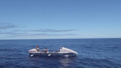 Rowing crew sets world record for crossing Pacific Ocean between San Francisco and Hawaii - fox29.com - county Pacific - state Hawaii - county Ocean - county Caldwell