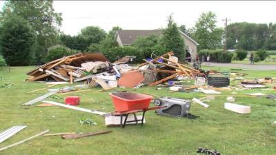NWS surveying damage in Delaware from storms that prompted tornado warnings Thursday - fox29.com - state Delaware