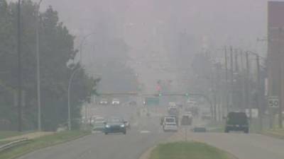 Alberta deals with very poor air quality due to wildfire smoke - globalnews.ca - Canada