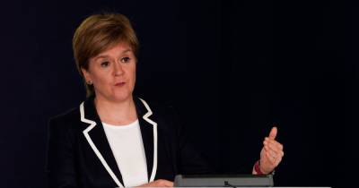 Nicola Sturgeon to hold covid briefing as Scotland debates vaccine passports - dailyrecord.co.uk - Scotland