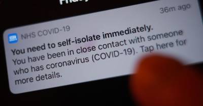 Is it illegal to ignore NHS Covid-19 app if you get told to self-isolate? - manchestereveningnews.co.uk - Britain