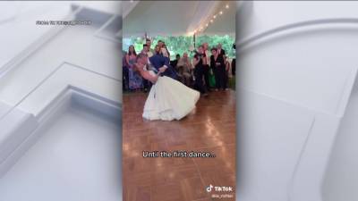 Wedding Nightmare: Local bride dislocates knee during first dance with groom - fox29.com