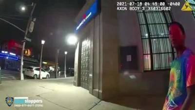 NYPD officer struck in head with glass bottle by suspect with prior cop assaults: Police - fox29.com - New York - state New Jersey