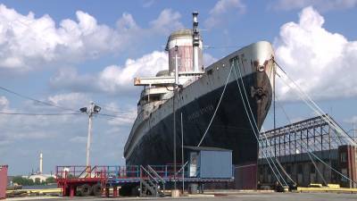 SS United States: Could the massive ship have a future after 25 years or sitting idle? - fox29.com - Usa - city New York - Britain - state Virginia - city Columbus