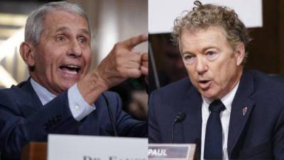 Anthony Fauci - Rand Paul - Fauci, Sen. Rand Paul accuse each other of lying in heated debate over COVID-19 origins - globalnews.ca