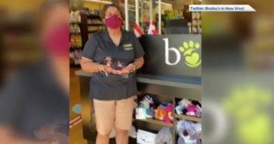 B.C. pet store appeals for understanding after anti-mask encounters - globalnews.ca - Britain - city Columbia, Britain