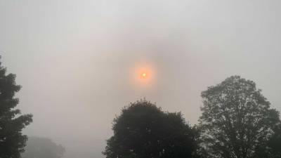 Air quality alerts issued as wildfire smoke engulfs the Delaware Valley from over 2,000 miles away - fox29.com - Usa - Canada - state Pennsylvania - state New Jersey - state Delaware - county Camden - county Middlesex - county Sussex - county Mercer - county Morris - county Somerset - county Hunterdon - county Warren - county Berks - Burlington