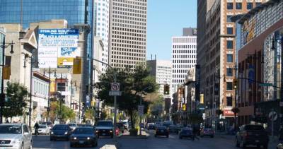 Kate Fenske - Downtown Winnipeg continues to struggle from pandemic woes: new report - globalnews.ca - city Downtown
