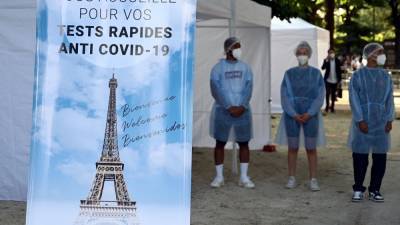 Jean Castex - France tightens Covid rules with health pass - rte.ie - France