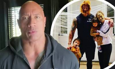Lauren Hashian - Dwayne Johnson and his family infected their nanny and housekeeper with COVID-19 last year - dailymail.co.uk