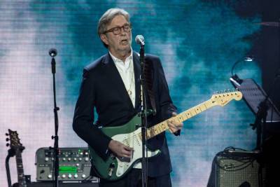 Boris Johnson - Eric Clapton - Eric Clapton Is Refusing To Play Venues That Require Proof Of COVID-19 Vaccination - etcanada.com - Britain