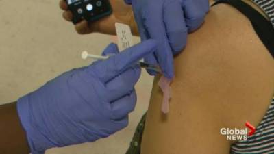 Saskatchewan vaccination rates slowing - globalnews.ca